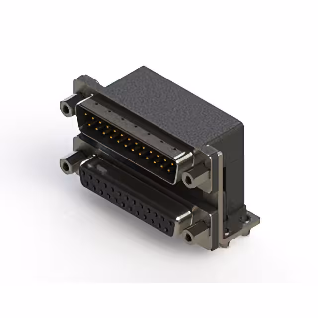 663-025-664-046 EDAC Inc.  Conjuntos de conectores D-Sub